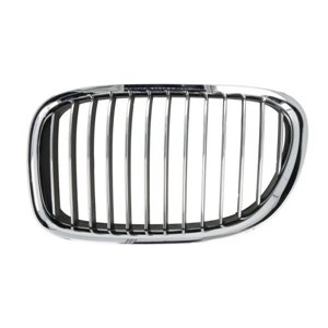 6502-07-0077991P Front grille L (black/chrome) fits: BMW 7 F01, F02, F03, F04 06.0