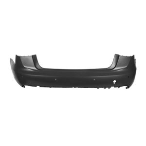 5506-00-0032951P Bumper (rear, with parking sensor holes, for painting) fits: AUDI