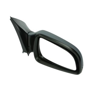 5402-04-1129235P Side mirror R (electric, embossed, with heating, under coated) fi