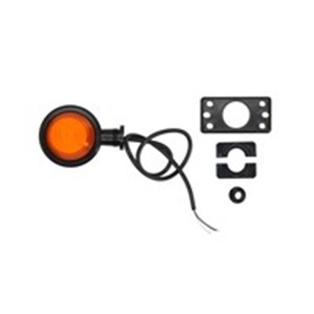 CL-UN004 Blinkerlampa, sida L/R (glasfärg: orange, LED, typ: neon)