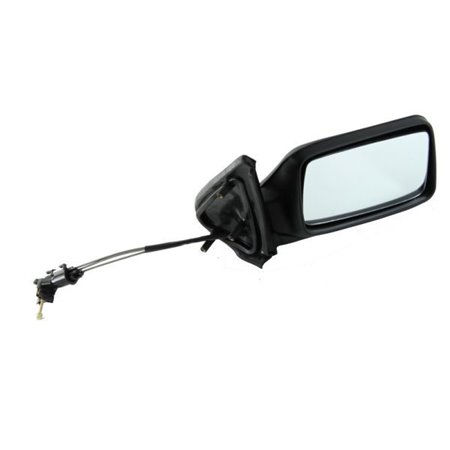 5402-04-1115126P Side mirror R (mechanical, embossed) fits: VW GOLF III, VENTO 01.