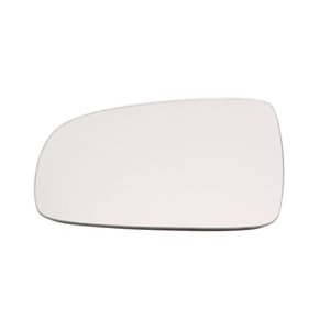 6102-01-2066P Side mirror glass L (embossed, with heating) fits: NISSAN NOTE E1