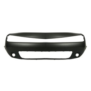 5510-00-0950901P Bumper (front, with fog lamp holes, for painting) fits: DODGE CHA