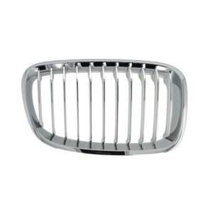 6502-07-0086994P Front grille R (URBAN, chrome/white) fits: BMW 1 F20, F21 11.10 0