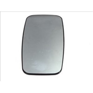 VOL-MR-006 Side mirror glass R (435 x195mm, with heating) fits: VOLVO FH, FH