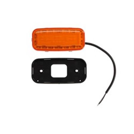 1481 2A W225 Rear indicator lamp L/R (glass colour: orange, LED, cable 2x0.5mm
