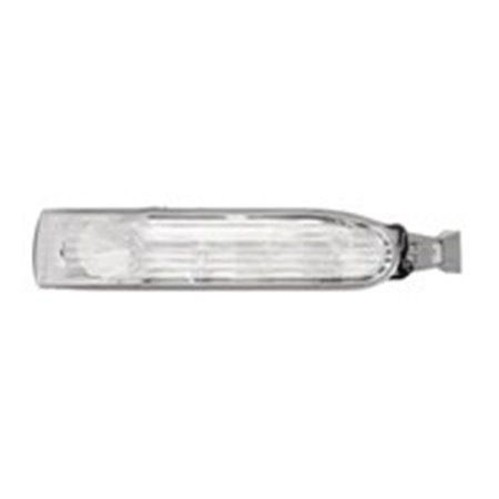 ULO7014-02 Blinkerlampa för sidospegel R (transparent, LED) passar: MERCEDES M/