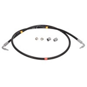 FE100599 Cab tilt hose (1263mm, M12x1,5mm/M12x1mm) fits: VOLVO FH, FH II, 