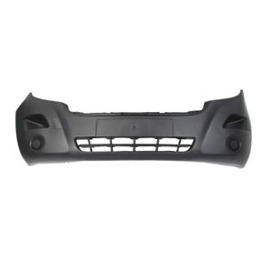 5510-00-6089900Q Bumper (front, black, TÜV) fits: RENAULT MASTER III 02.10 06.19