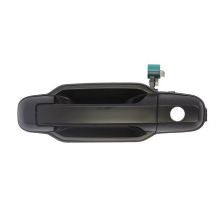 6010-53-013401P Door handle front L (external, with lock hole, for painting) fits