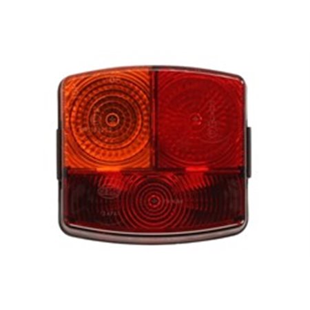 2SD 002 776-231 Tail Light Assembly HELLA