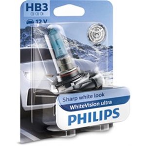 PHI 9005WVUB1 Light bulb (blister pack 1pcs) HB3 12V 60W P20D WhiteVision Ultra