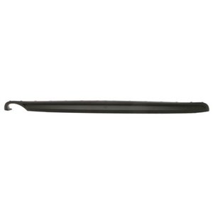 5511-00-9547971P Bumper valance rear (black, with a cut out for exhaust pipe: two)