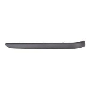 5703-05-0061973P Bumper trim rear L (black) fits: BMW 3 E46 Saloon 06.01 09.06