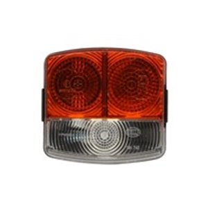 2BE002 776-261 Indicator lamp front R (glass colour: white/yellow, P21W/R10W) fi
