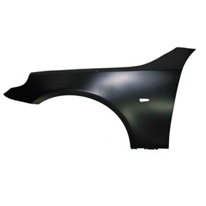 6504-04-0066311P Front fender L (with indicator hole, steel) fits: BMW 5 E60, E61 
