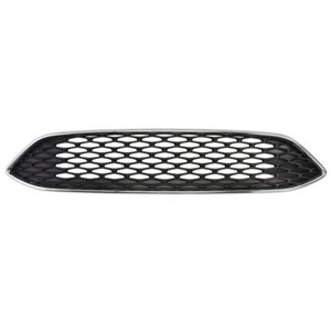 6502-07-253699AP Front grille (comb, black/chrome) fits: FORD FOCUS III 10.14 04.1