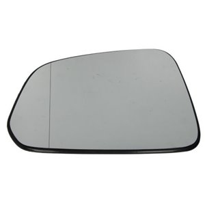 6102-02-1271228P Side mirror glass L (aspherical, with heating) fits: CHEVROLET CA
