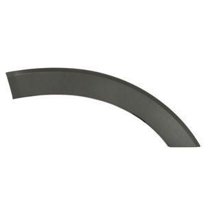 6601-02-2518424P Garnish strips for door front R (black) fits: FORD TRANSIT VI 08.