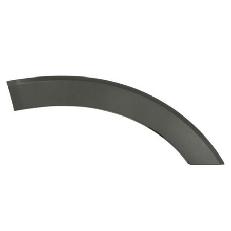 6601-02-2518424P Garnish strips for door front R (black) fits: FORD TRANSIT VI 08.