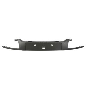 5510-00-6043925P Licence plate mounting front (plastic, black) fits: RENAULT MEGAN