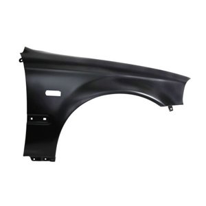 6504-04-2936312P Front fender R (with indicator hole, steel) fits: HONDA CIVIC VI 