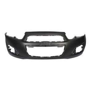 5510-00-1136900P Bumper (front, no hole for towing eye, for painting) fits: CHEVRO
