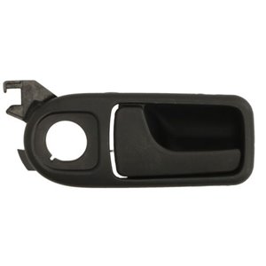 6010-01-024409PP Door handle front L (inner, black texture) fits: SEAT AROSA VW L