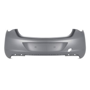 5506-00-5053950Q Bumper (rear, with base coating, for painting, TÜV) fits: OPEL AS