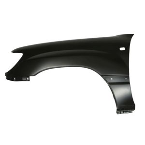 6504-04-8136311P Front fender L (with indicator hole, with rail holes, with aerial
