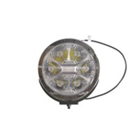LUM1.50800.01 Universal headlamp L/R (long range, LED, 12/24V, 3 27W, diameter