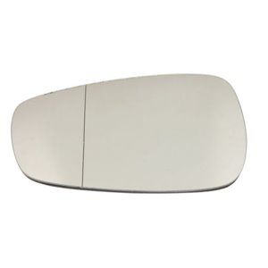 6102-02-2005591P Side mirror glass L (aspherical, with heating) fits: HYUNDAI i30 