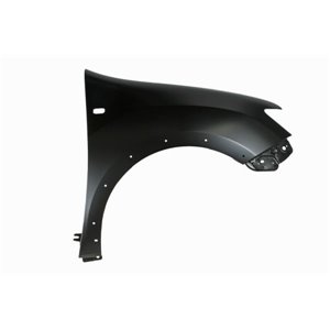 6504-04-1303314P Front fender R (with indicator hole, with rail holes) fits: DACIA