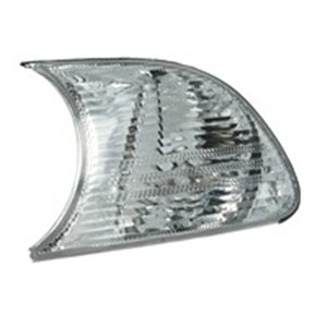 TYC 18-5914-15-2 Indicator lamp front L (white, PY21W) fits: BMW 3 E46 Cabriolet /