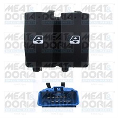 26460 Switch, window regulator MEAT & DORIA