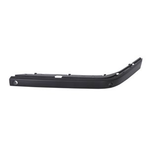 5703-05-0075921PP Bumper trim front L (with washer hole, plastic, for painting) fit