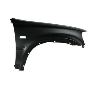 6504-04-2955312P Front fender R (with indicator hole, with rail holes) fits: HONDA