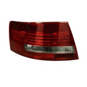 446-1903L-LD-UE Tagatuli Vasak (väline, H21W/LED/P21W, klaasi värv punane) sobib: