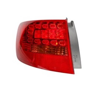 VAL043329 Rear lamp L (external, LED) fits: AUDI A6 C6 Station wagon 05.04 