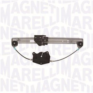 350103170029 Window regulator rear L (electric, without motor, number of doors