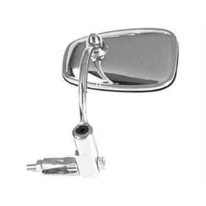 VIC-E189CR Mirror (universal, colour: chrome, road approval: Yes, mounted on