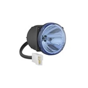 HM4.33715.01 Universal headlamp L/R (long range, H3, 12V, diameter 80mm, blue,