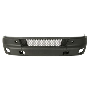 5510-00-3082901P Bumper (front, with fog lamp holes, black) fits: IVECO DAILY V 09