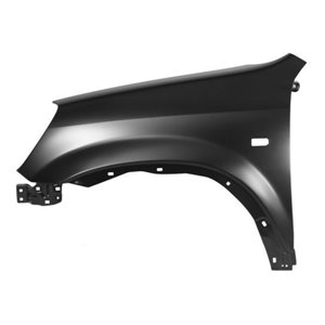 6504-04-2956313P Front fender L (with indicator hole, with rail holes) fits: HONDA