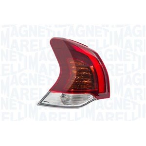 714081290701 Rear lamp L (external, P21W/W16W) fits: PEUGEOT 3008