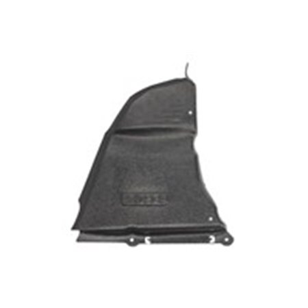 RP110608 Cover under engine L (contains fitting plates, polyethylene) fits
