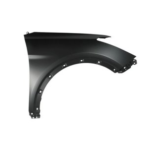 6504-04-3182312P Front fender R (with rail holes) fits: HYUNDAI SANTA FÉ 09.12 02.