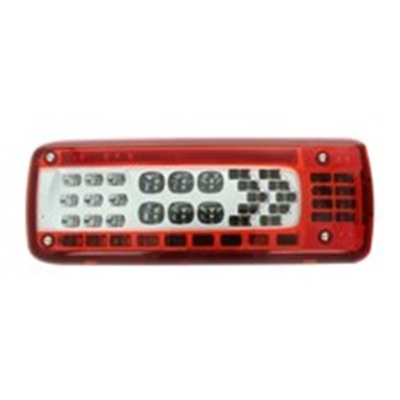 VAL159500 Rear lamp L (LED, with plate lighting) fits: VOLVO FH II 01.12 