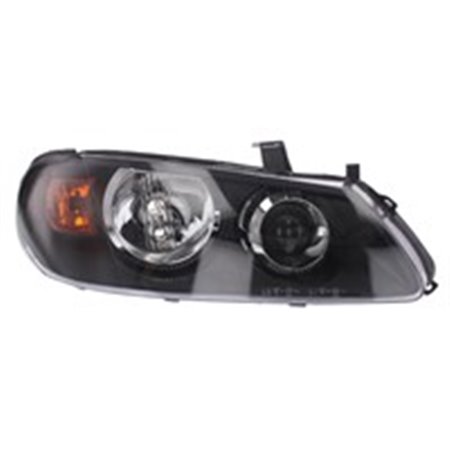 TYC 20-0365-05-2 Headlamp R (H7/H7, electric, without motor, insert colour: black)
