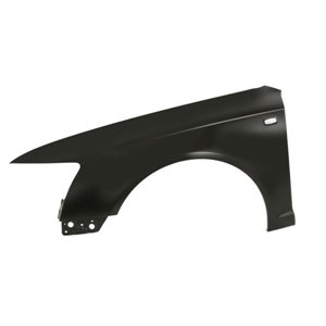 6504-04-0031311P Front fender L (with indicator hole, steel) fits: AUDI A6 C6 05.0
